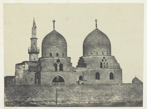 مسجد وضريح السلطان قانصو الجوري ، القاهرة بواسطة ماكسيم دو كامب