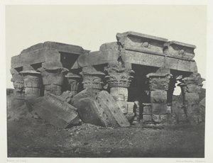  بواسطة ماكسيم دو كامب