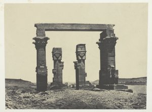 معبد كارداسي بالنوبة بواسطة ماكسيم دو كامب