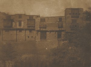 [منظر من مصر] ، ١٨٤٩-٥١. بواسطة ماكسيم دو كامب