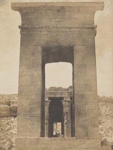 [منظر من مصر] ، ١٨٤٩-٥١. بواسطة ماكسيم دو كامب