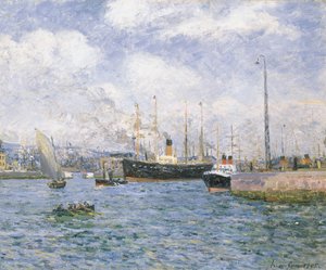 رحيل هافر ، 1905
