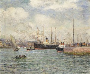 لو بورت دو هافر ، 1905