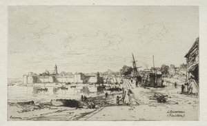 في Concarneau. بواسطة مكسيم لالان