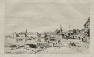 في Concarneau. بواسطة مكسيم لالان