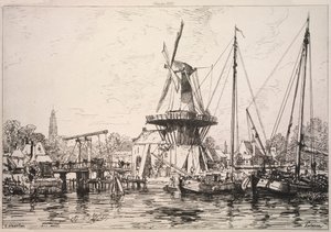 في هارلم هولاند ، 1877.