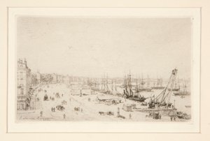 بوردو ، Quai des Chartrons بواسطة مكسيم لالان