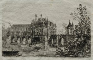 قلعة Chenonceau بواسطة مكسيم لالان