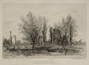في ميادين سينون 1876.