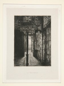 الدهليز ، رر. 3 من الجناح في فيكتور هوغو (فيكتور هوغو). بواسطة مكسيم لالان