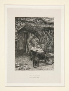 Le lookout ، خزانة de Victor Hugo (The Look-Out ، مكتب فيكتور هوغو) ، رر. 9 من جناح Chez Victor Hugo (Victor Hugo بواسطة مكسيم لالان