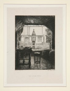 لو انظر للخارج ، رر. 10 من جناح Chez Victor Hugo (Victor Hugo بواسطة مكسيم لالان