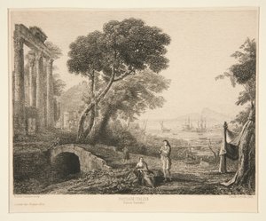 Paysage Italien (المناظر الطبيعية الإيطالية)