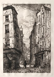 Rue des Marmousets (باريس القديمة) بواسطة مكسيم لالان