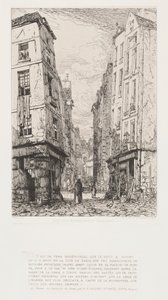 Rue des Marmousets (باريس القديمة) بواسطة مكسيم لالان