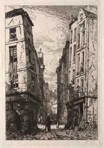 Rue des Marmousets. بواسطة مكسيم لالان