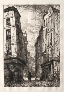 Rue des Marmousets. بواسطة مكسيم لالان