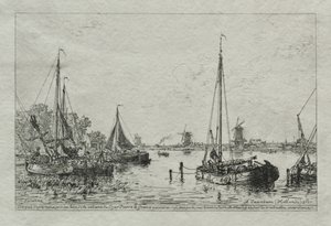 رسم من الطبيعة ، 1877. بواسطة مكسيم لالان