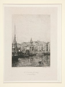سانت بيتر بورت ، غيرنسي ، رر. 1 من جناح Chez Victor Hugo (Victor Hugo بواسطة مكسيم لالان