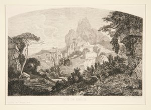 Vue de Gr؟ ce (منظر اليونان) بواسطة مكسيم لالان