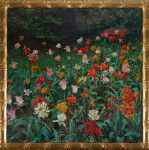 الزنبق بواسطة ماكسيميليان لينز