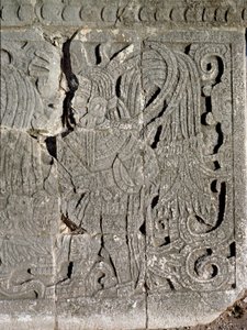 ملعب الكرة العظيم ، 750-1200 بواسطة المايا