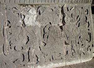 ملعب الكرة العظيم (750-1200) بواسطة المايا المايا