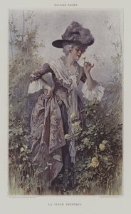 La Fleur Preferee (الزهرة المفضلة)