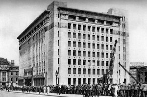 أديلايد هاوس ، لندن ، 1926-1927. بواسطة ماكليش