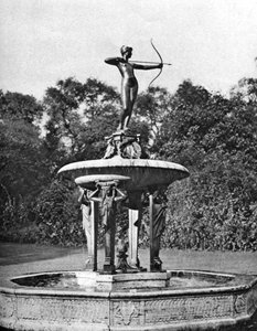 نافورة أرتميس ، هايد بارك ، لندن ، 1926-1927 بواسطة ماكليش