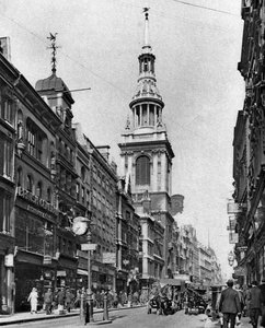 برج برج الكنيسة ، لندن ، 1926-1927 بواسطة ماكليش