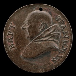 باتيستا سبانيولي من مانتوا ، 1447-1516 ، الشاعر الكرملي [الوجه] ، ج. 1513. بواسطة مي