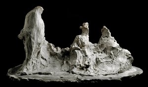 محادثة في تمثال حديقة لميداردو روسو (1858-1928) بارزيو ، متحف ميداردو روسو بواسطة ميداردو روسو