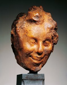 Rieuse (The Laughing Woman), Medardo Rosso (1858-1928) بواسطة ميداردو روسو