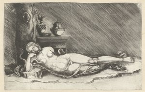 موت كليوباترا بثعبان بواسطة ماجستير عام 1515