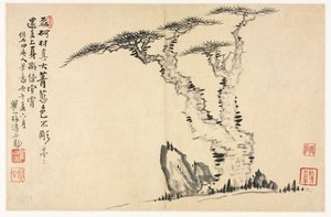 مناظر طبيعية بأنماط مختلفة بعد الأساتذة القدامى ، 1690.