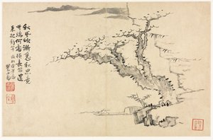 مناظر طبيعية بأنماط مختلفة بعد الأساتذة القدامى ، 1690. بواسطة مي تشينغ