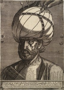 الأمير إسماعيل ، المبعوث الفارسي
