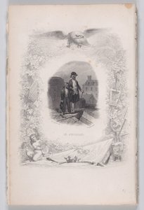 الرابع عشر من يوليو من أغاني بيرانغر ، 1829.