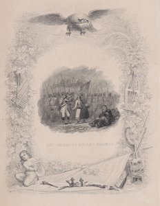 الغال والفرنك ، من أغاني بيرانغر ، 1829