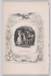 الرجل العجوز الطيب من أغاني بيرانغر ، 1829.