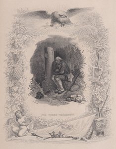 The Old Vagabond ، من الأعمال الكاملة ل Béranger ، 1829.