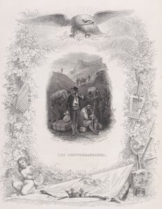 المهربون ، من أغاني بيرانغر ، 1829