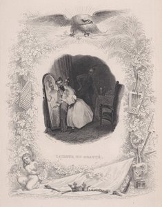 القبح والجمال ، من أغاني بيرانغر ، 1829.