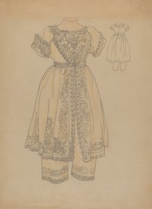 لباس الطفل ، ج. 1936.