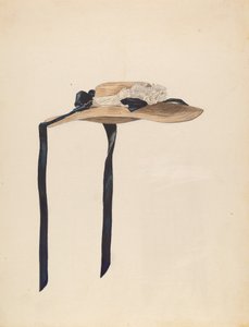 قبعة ، ج. 1936.