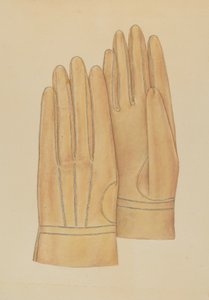 قفازات الرجل ، ج. 1938.
