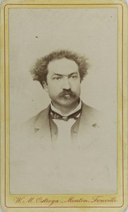 صورة للمؤلف روبرت بلانكيت 1848-1903 ، ج. 1880. بواسطة مينتون. استوديو الصور WM Ostroga
