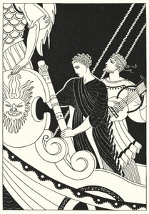 دفن Orpheus بعيدًا بخفة (لون ليثو)