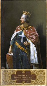 ريتشارد الأول قلب الأسد 1841.